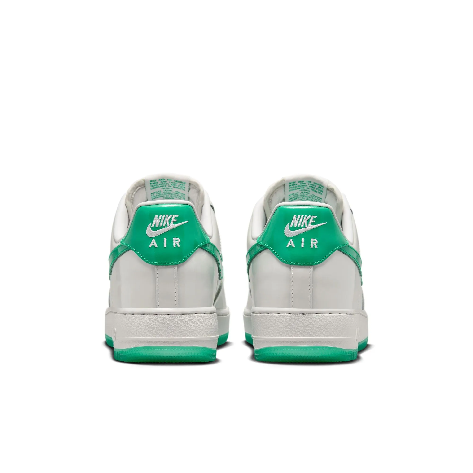 Nike Air Force 1 ‘07 premium platinum tint/stadium green HF4864-094