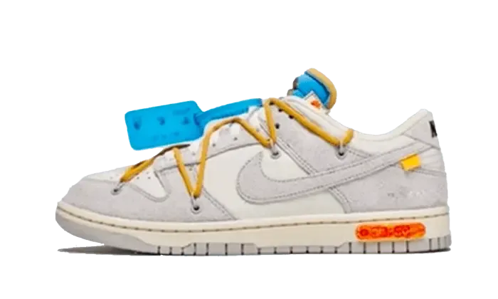 Nike Dunk Low Off-White Lot 34