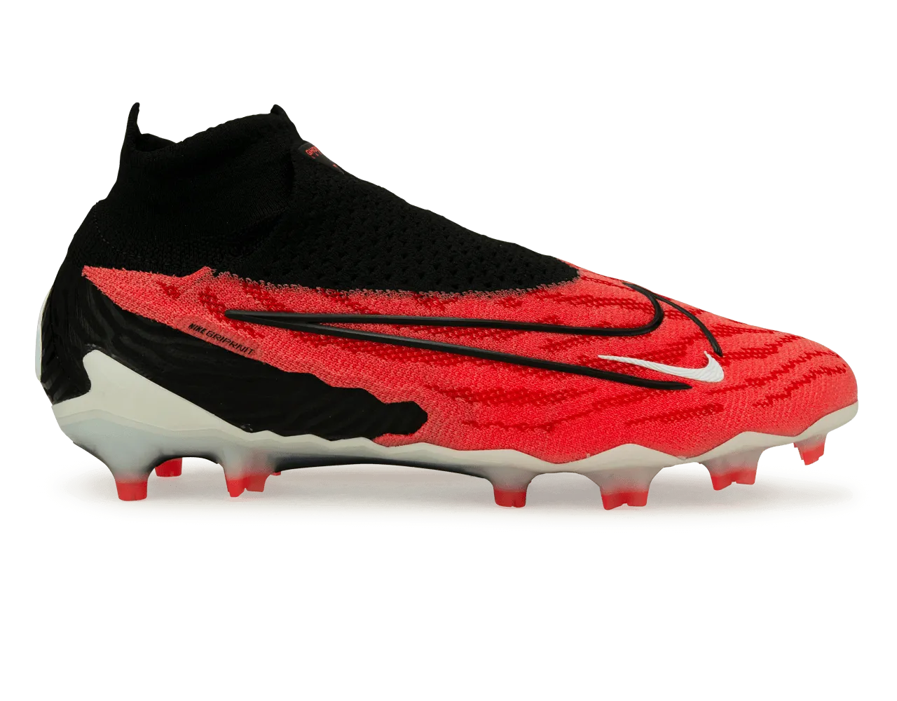 Nike Men's Phantom GX Elite DF FG Red/Black