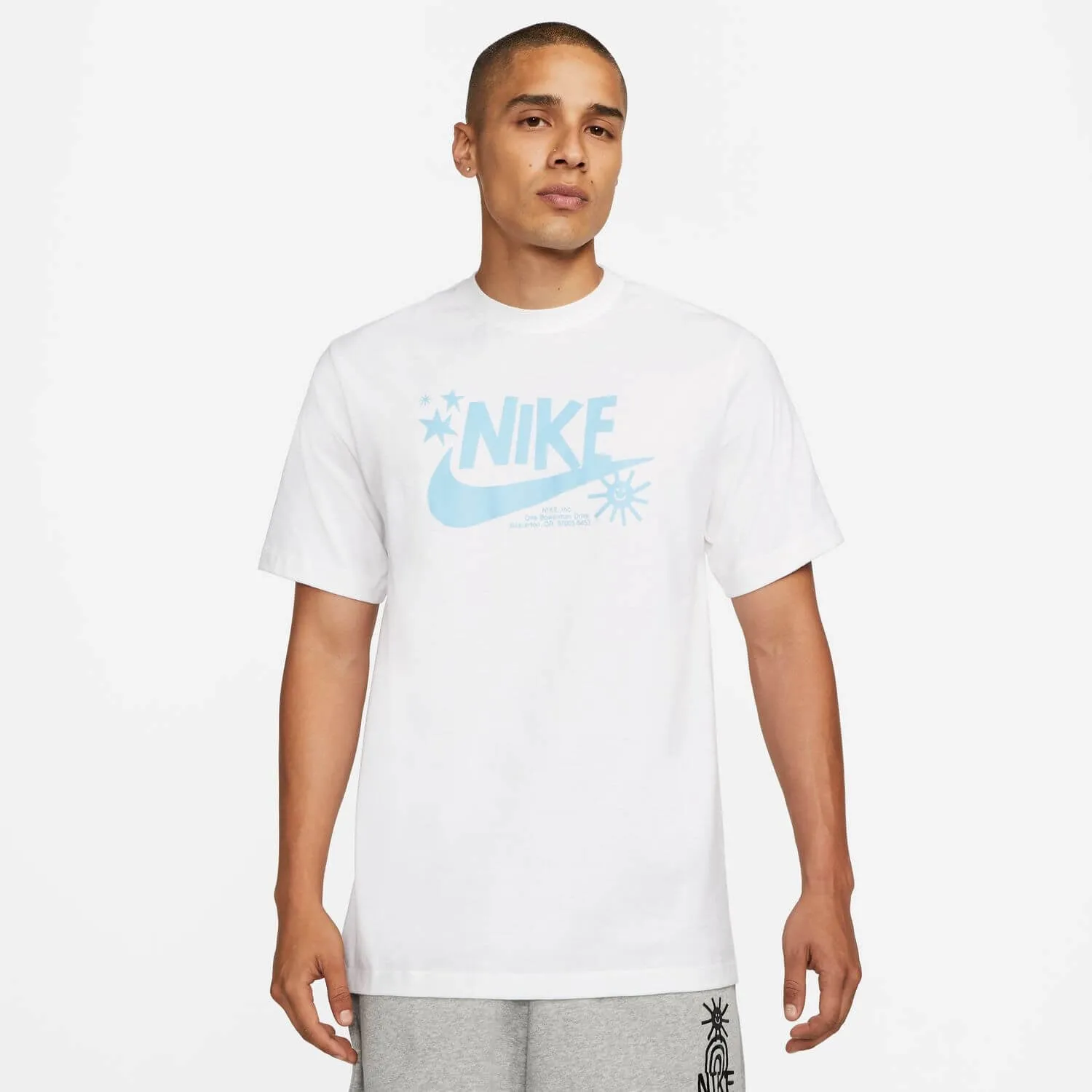 Nike Sportswear Tee HBR-ST White