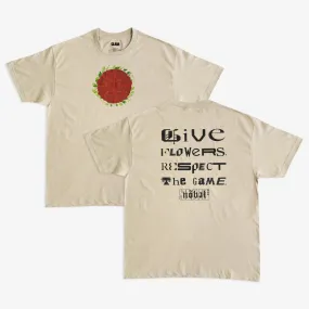 Nobel 'Give Flowers' Tee