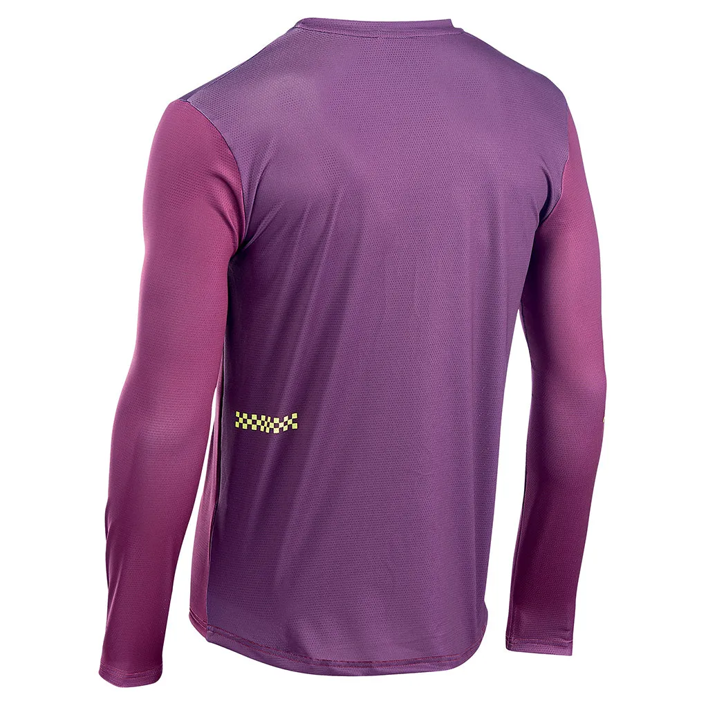 Northwave MTB Xtrail 2 Jersey Long Sleeve Jersey - Plum