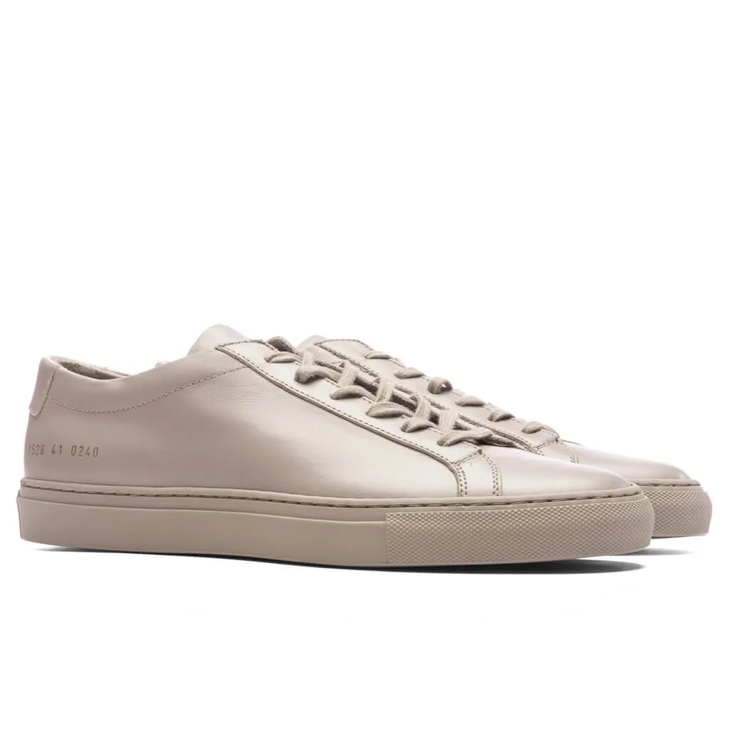 Original Achilles Low - Taupe