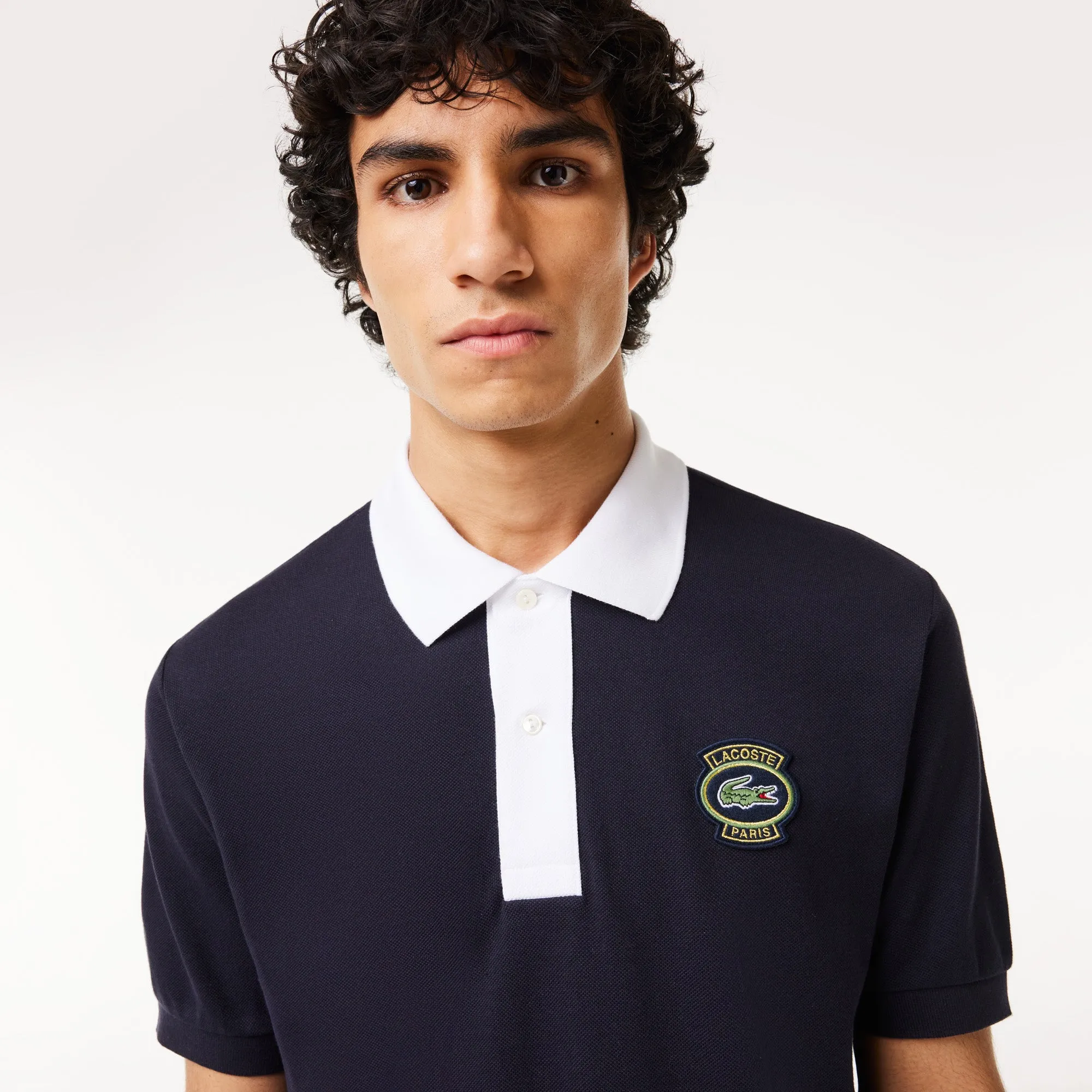 Original L.12.12 Lacoste Badge Polo Shirt