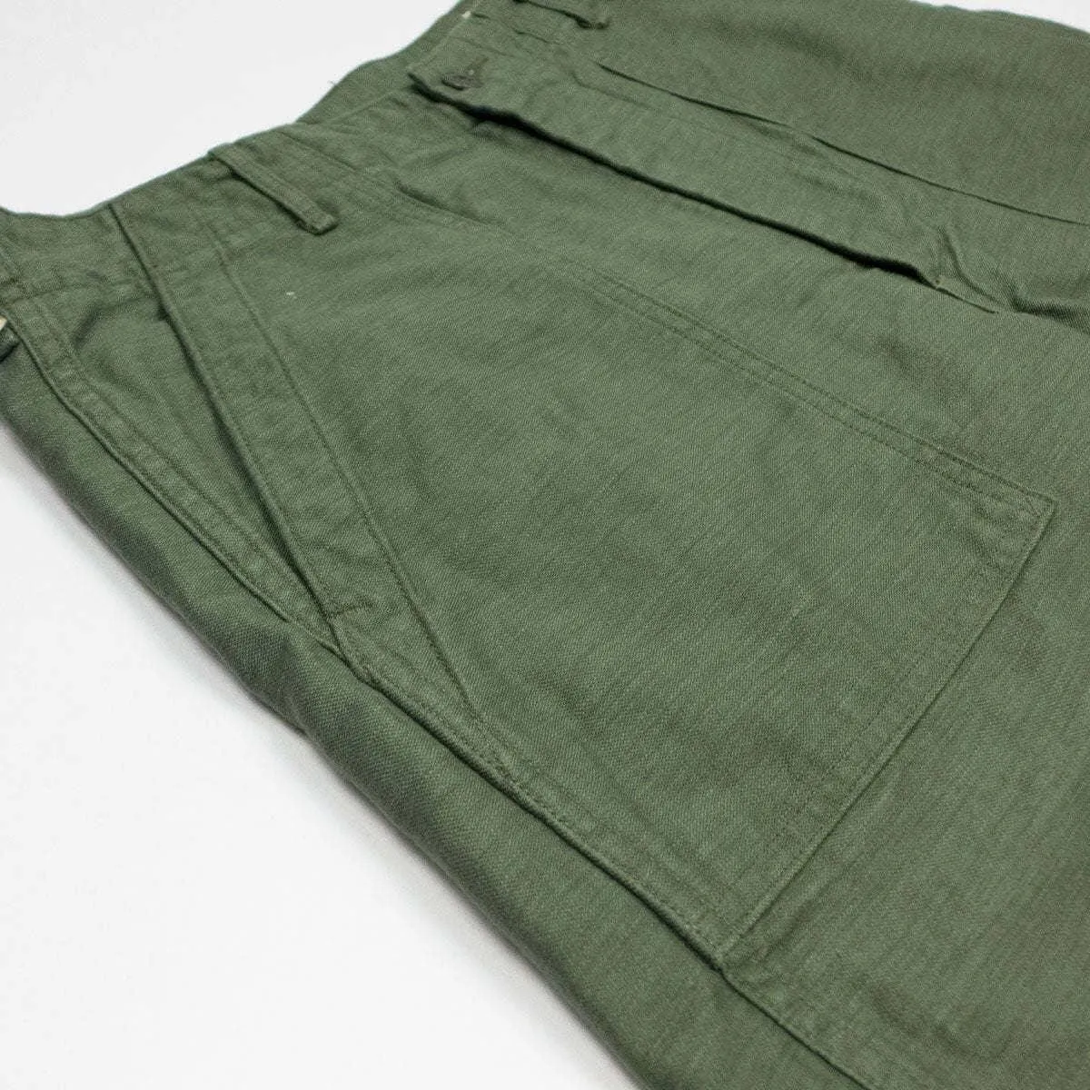 orSlow - (01-7002-16) US Army Fatigue Shorts - Green