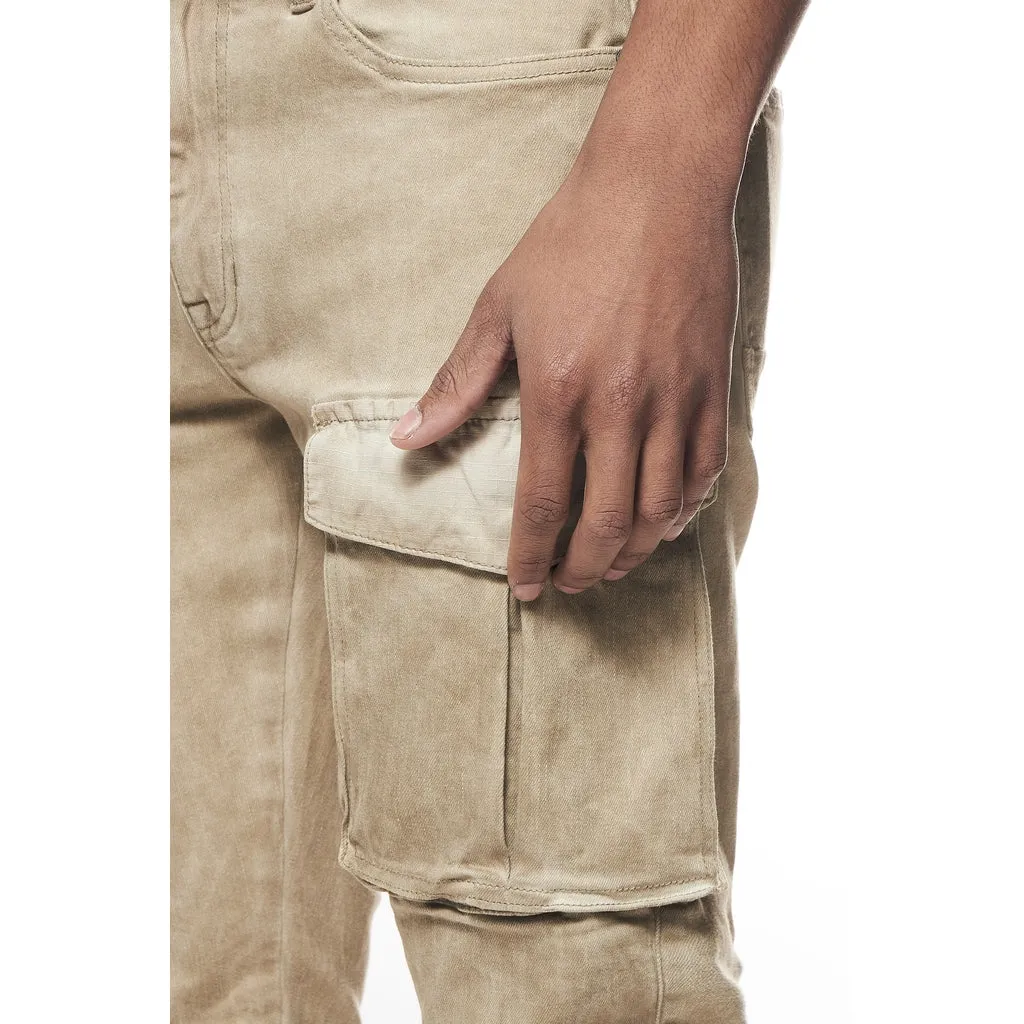 Overspray Utility Twill Pants