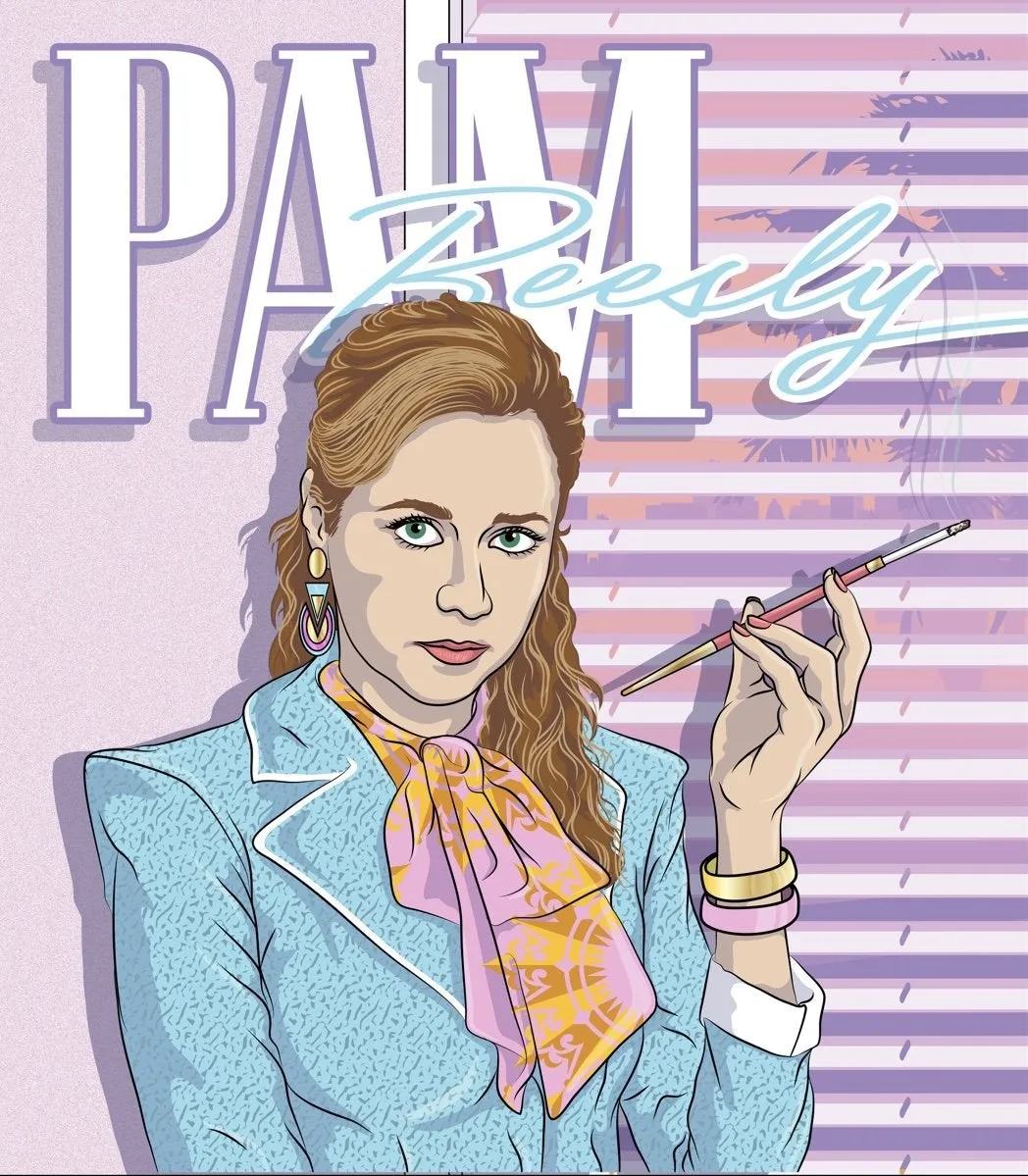 Pam Beesly Vice T-Shirt