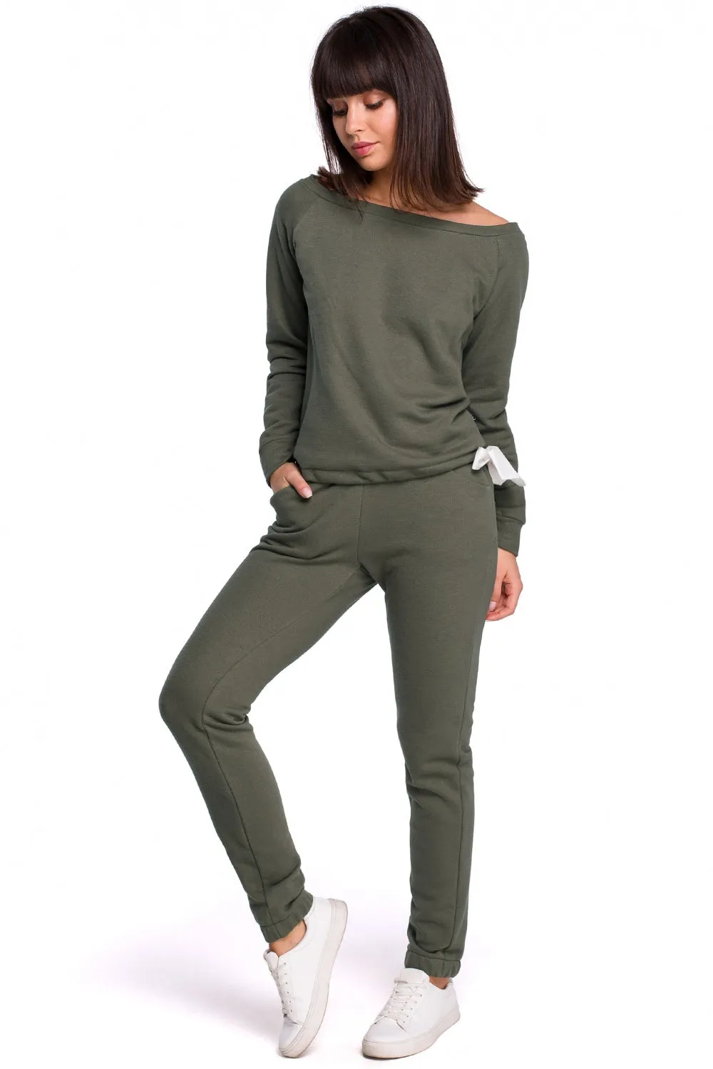 Pantaloni tuta model 128235 BE