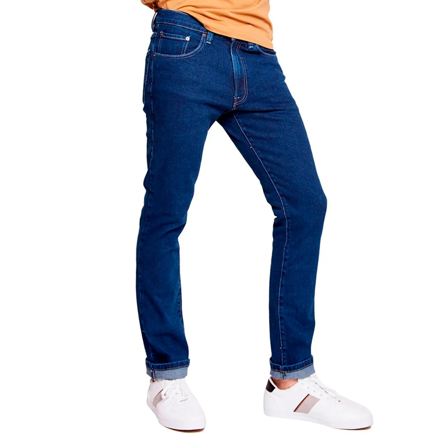 PANTALÓN DE MEZCLILLA SLIM PARA HOMBRE 1005