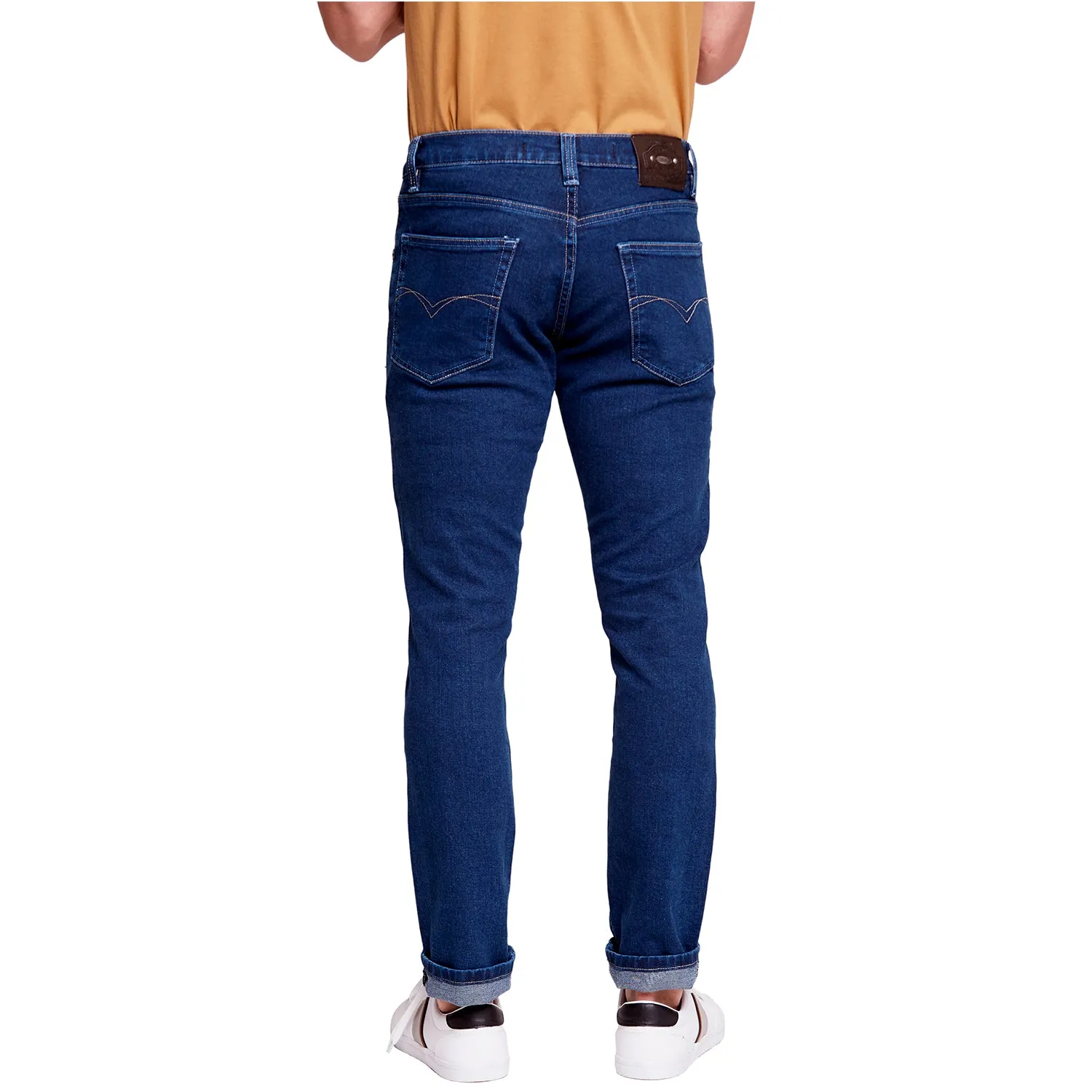 PANTALÓN DE MEZCLILLA SLIM PARA HOMBRE 1005