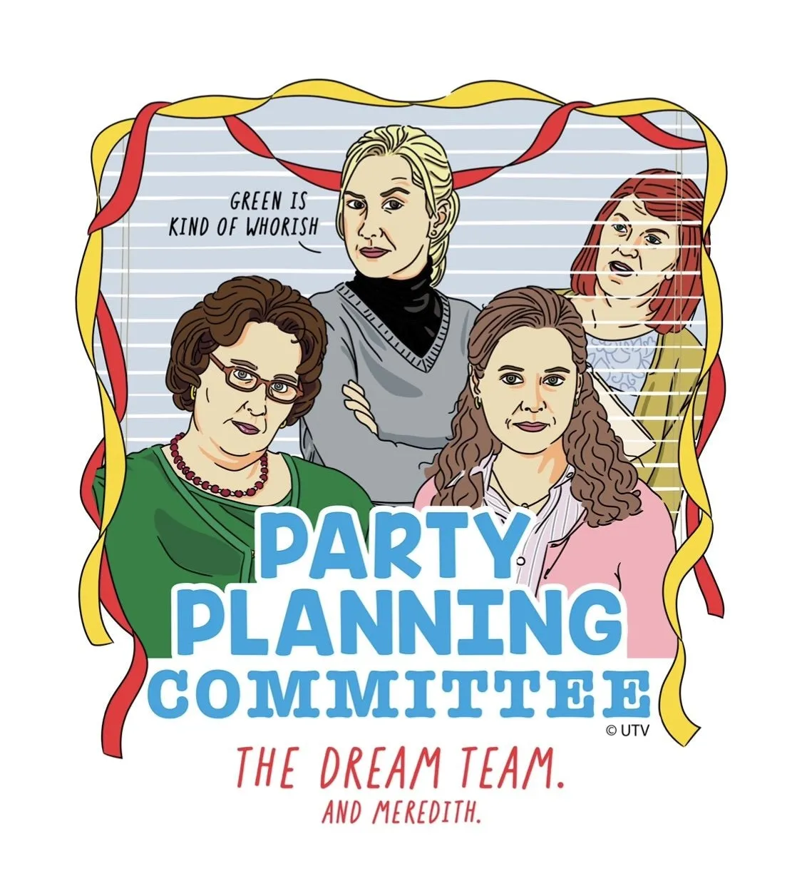 Party Planning Committee T-Shirt