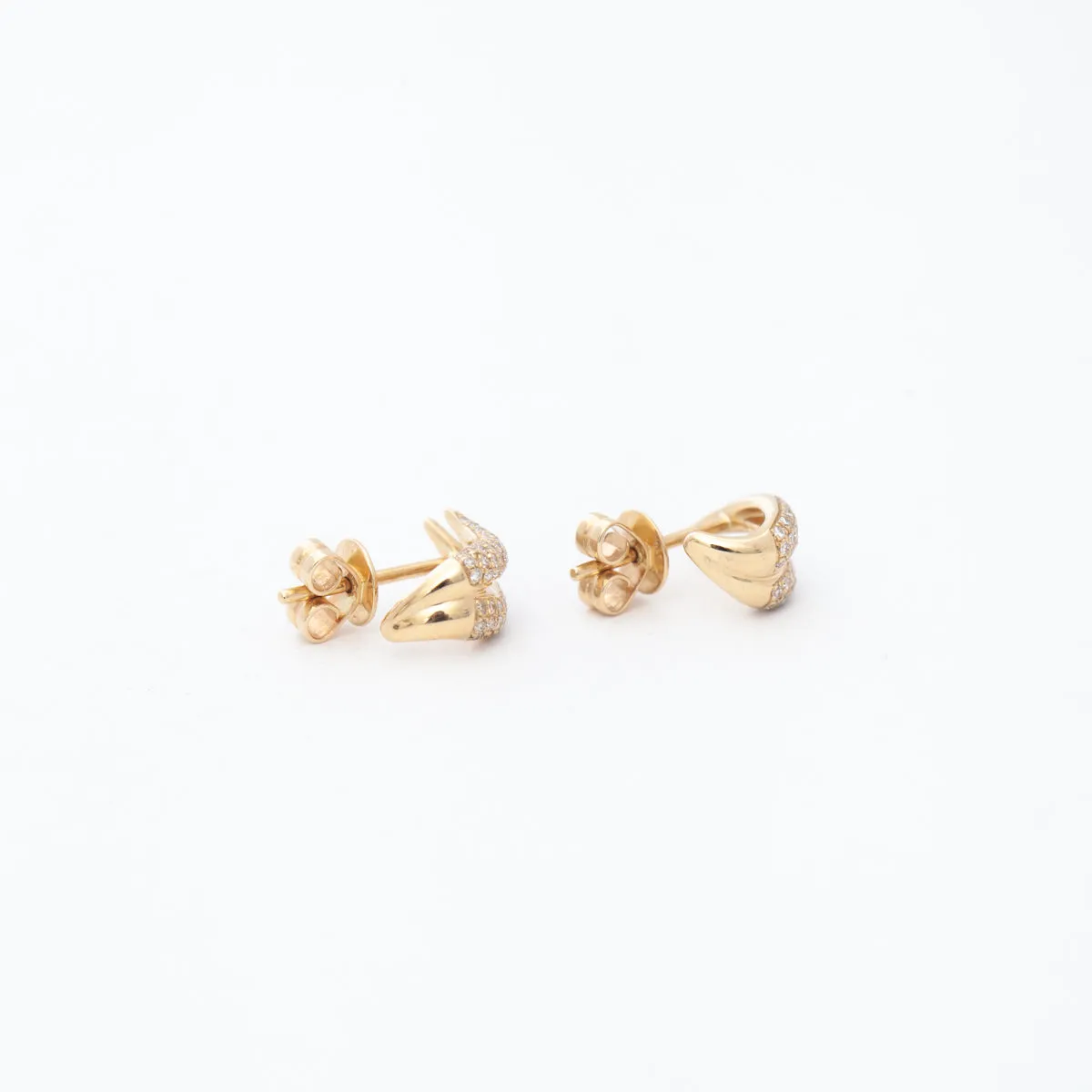 Pavé Garra Earrings