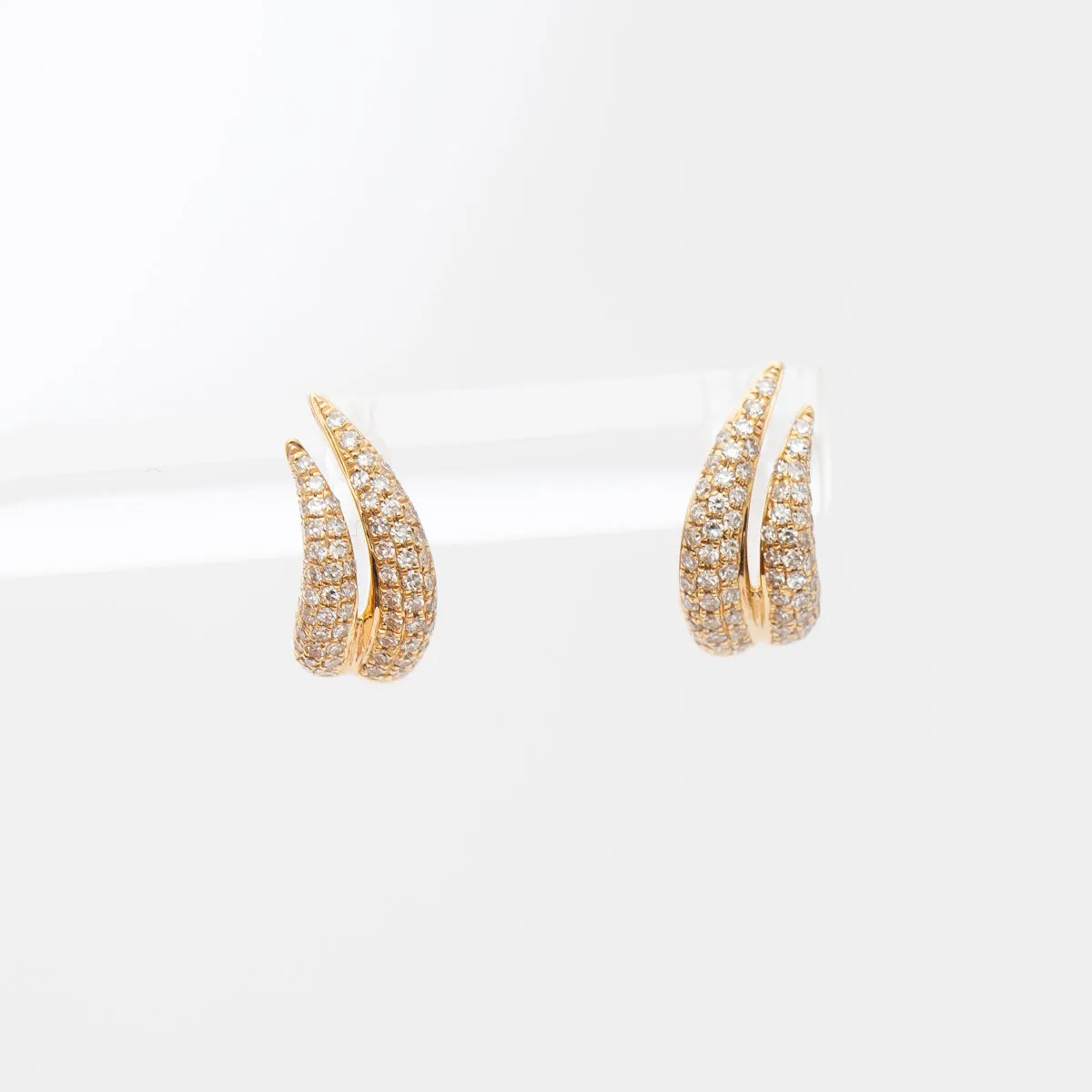 Pavé Garra Earrings