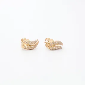 Pavé Garra Earrings