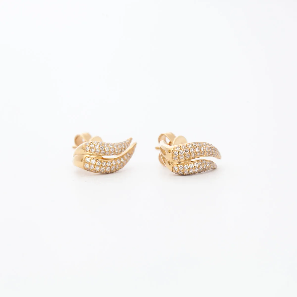 Pavé Garra Earrings