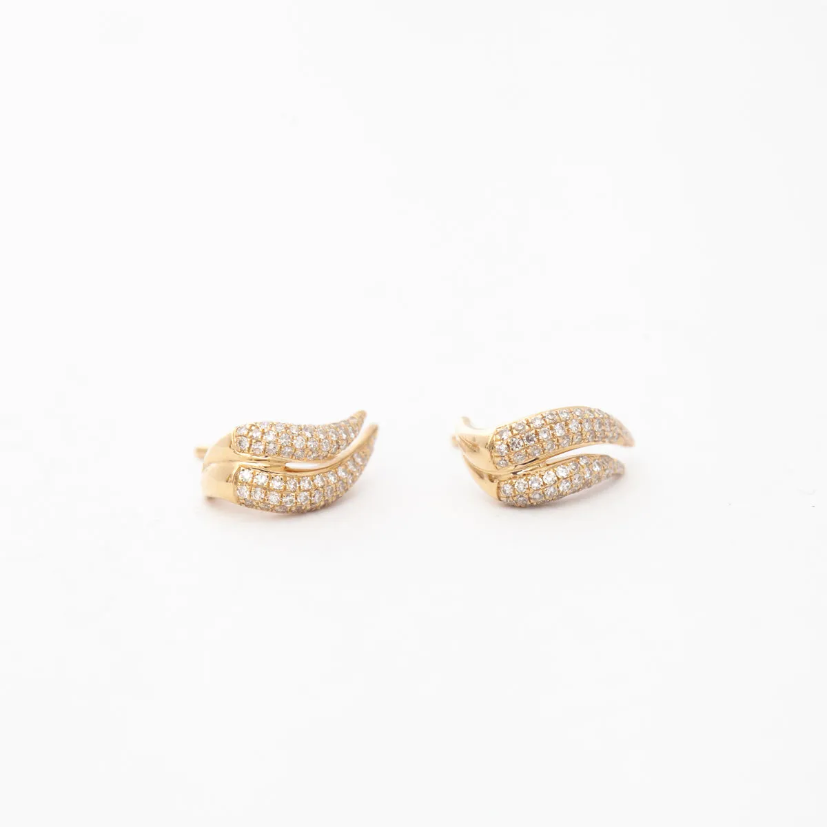 Pavé Garra Earrings