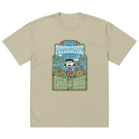 Peanuts Lucy's Psychiatric Retreat Oversized T-Shirt