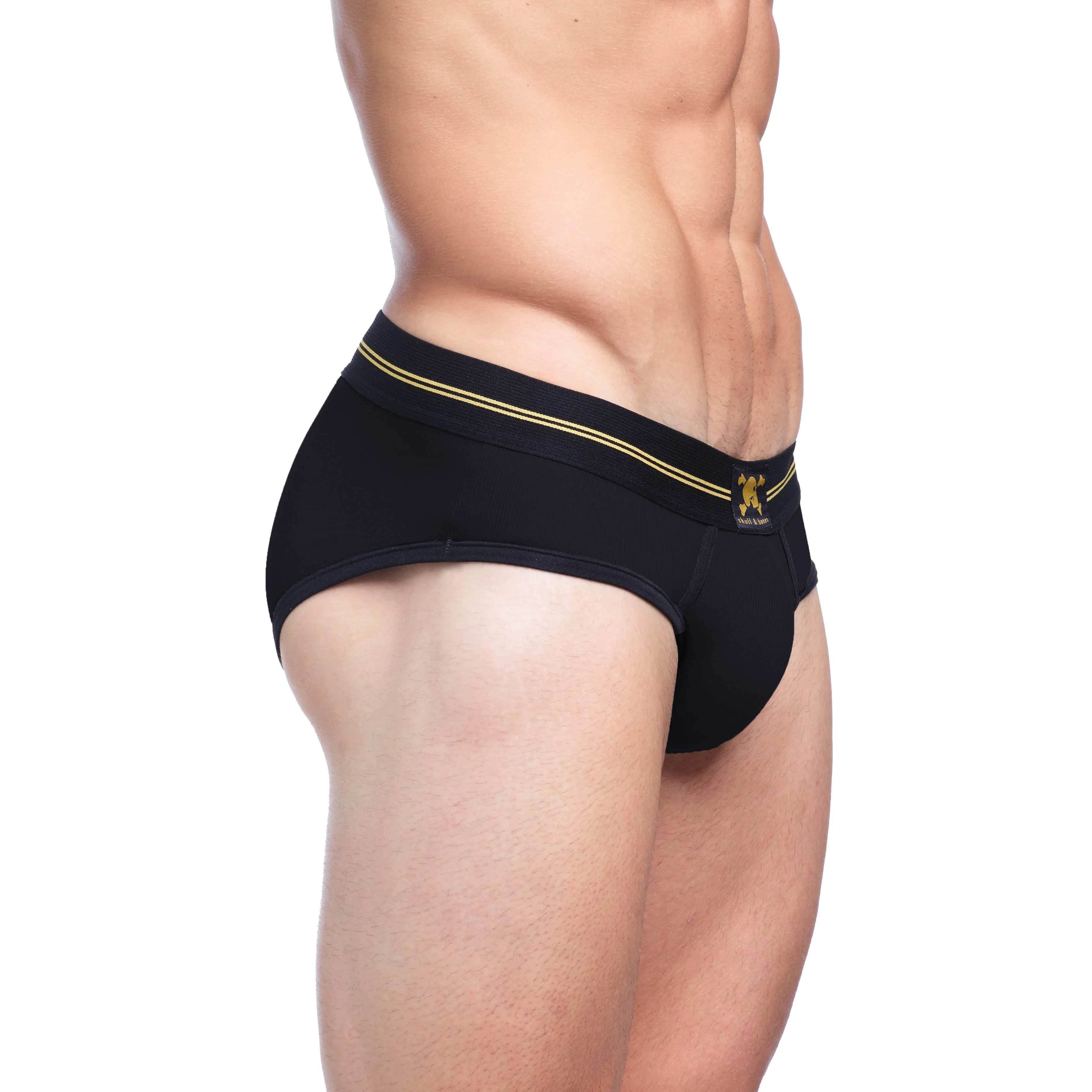 Performance Rib Brief Black