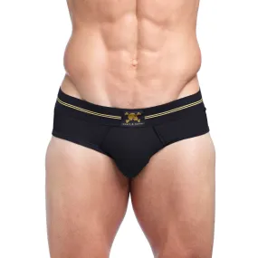 Performance Rib Brief Black