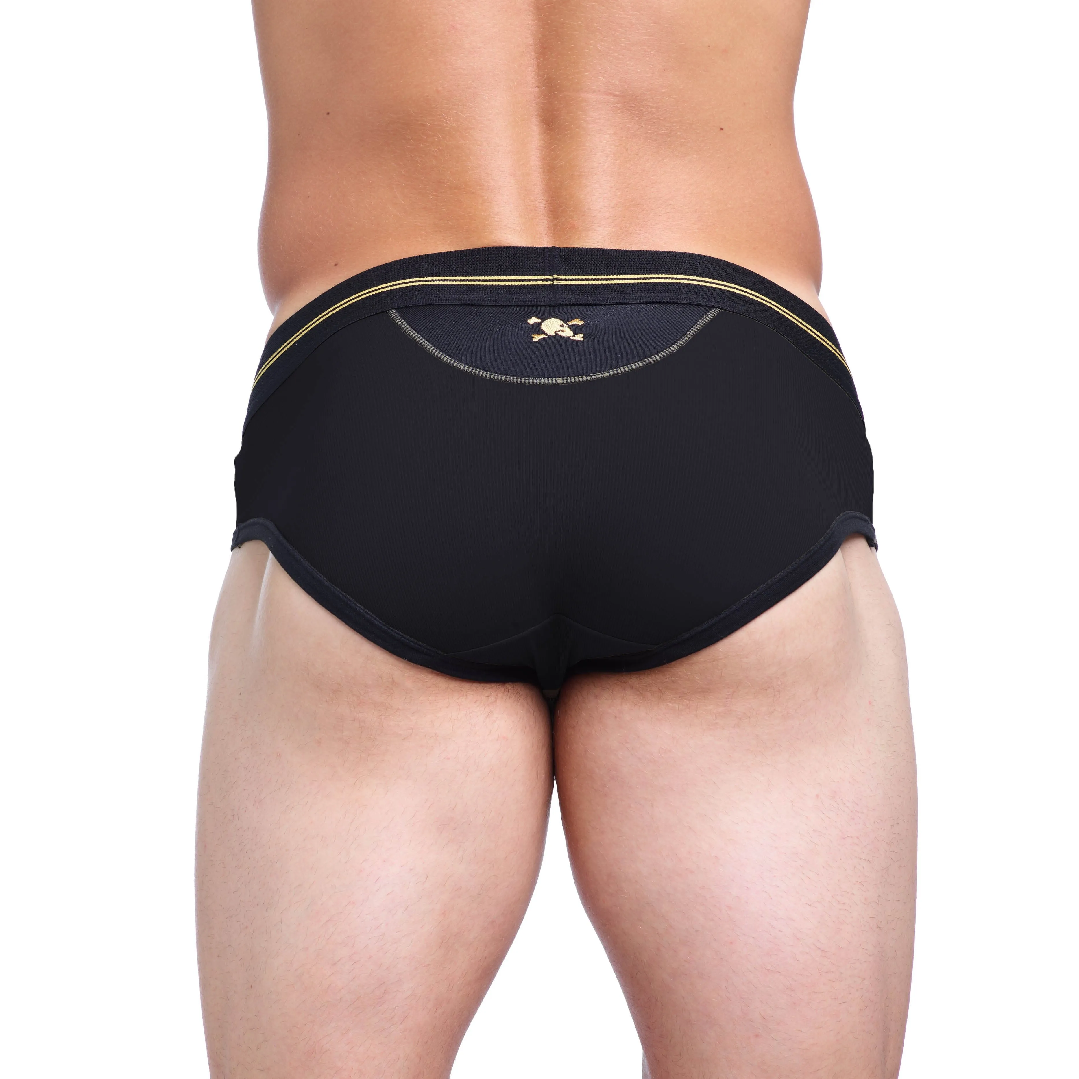 Performance Rib Brief Black