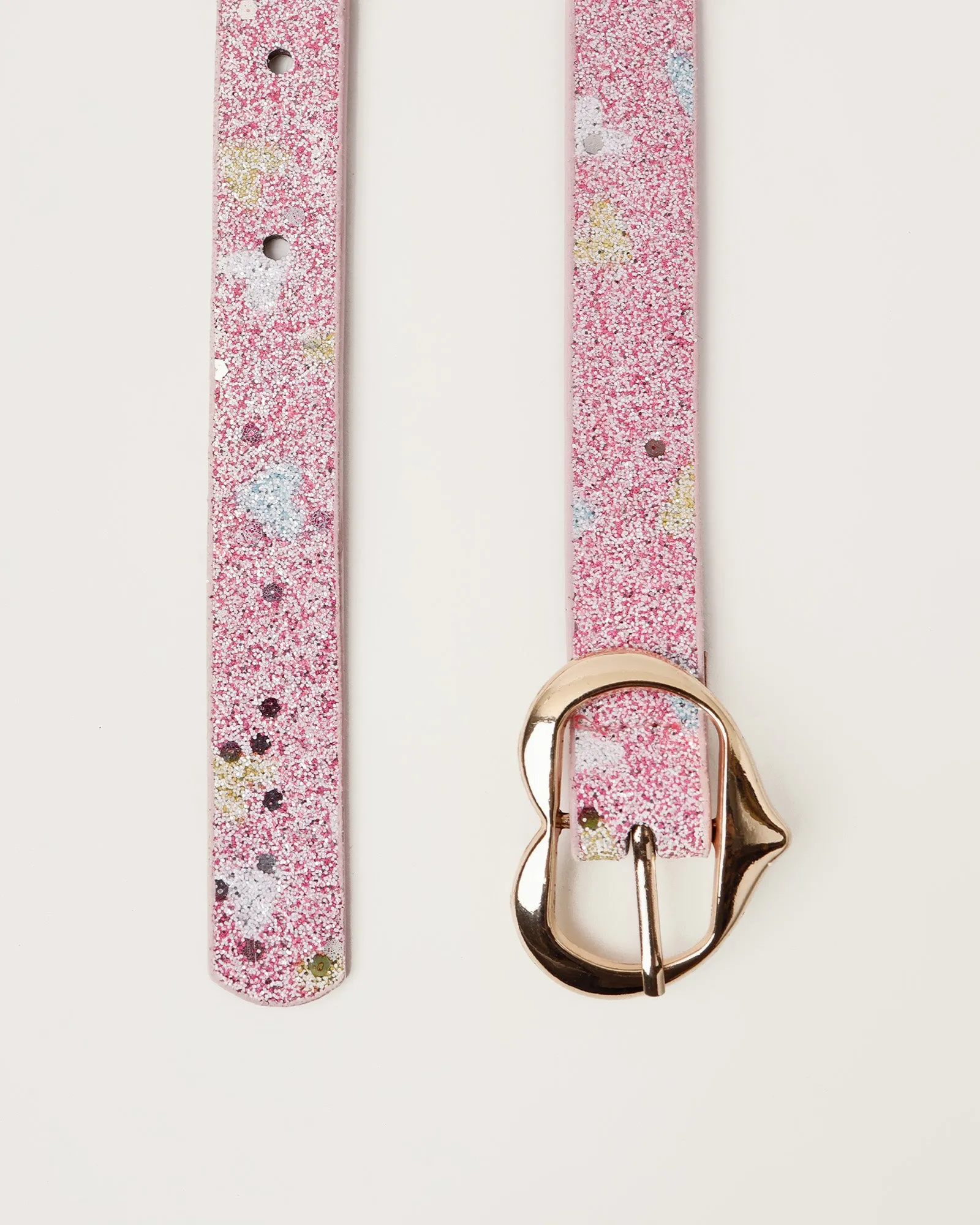 Pink Glitter Belt