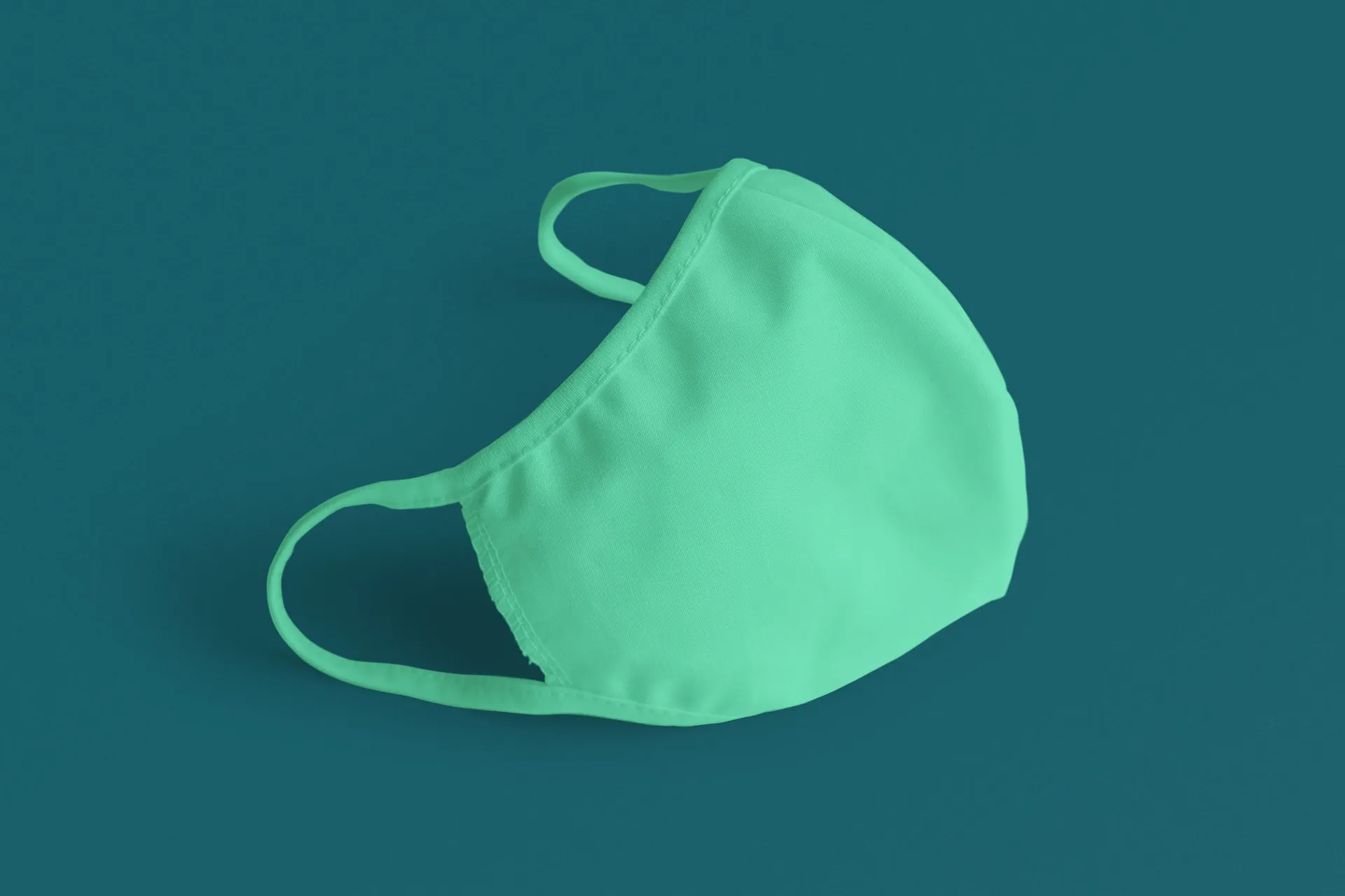 Plain Mask - Pack of 10 ( 17 Colors Available)