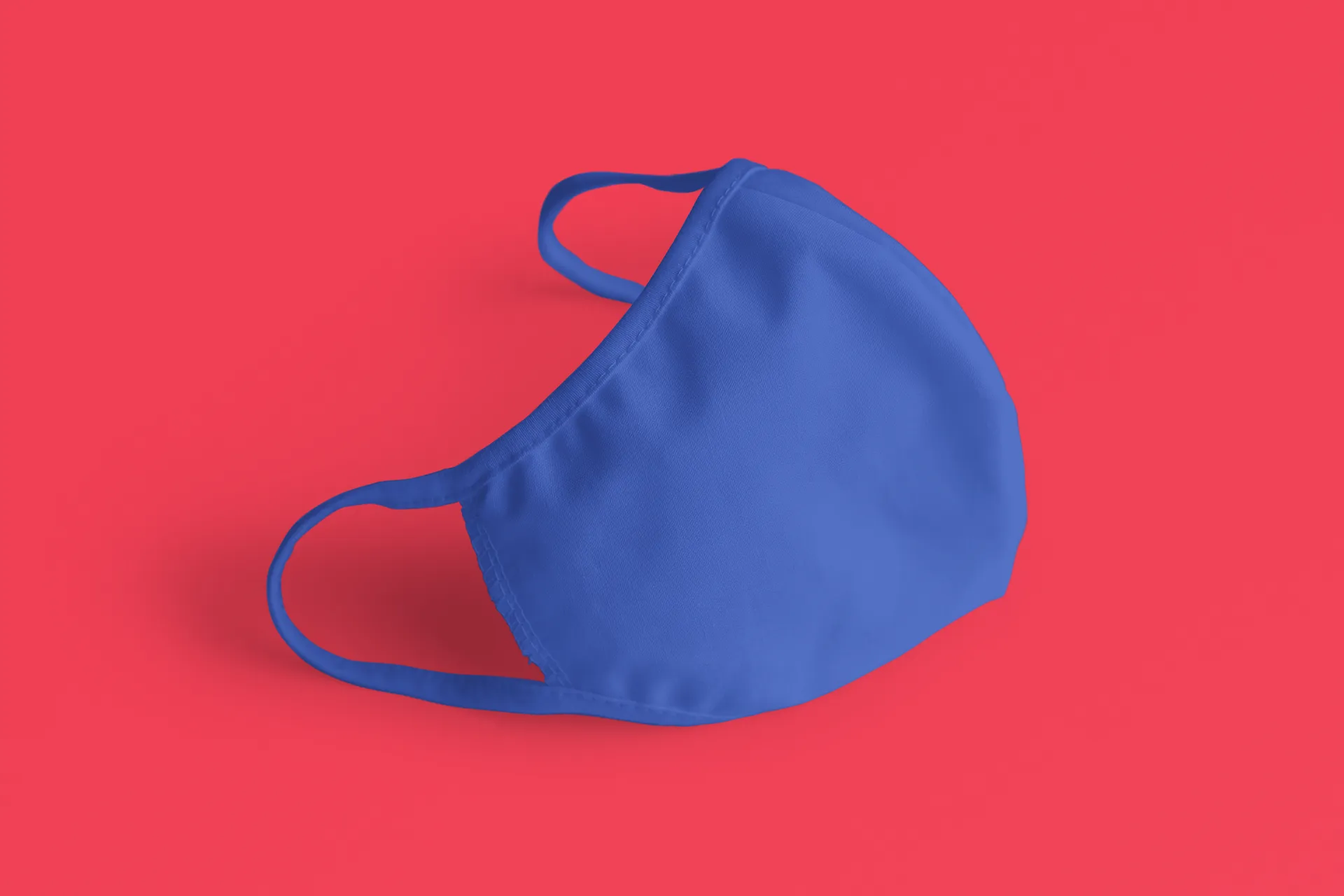 Plain Mask - Pack of 10 ( 17 Colors Available)