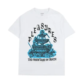 Pleasures Fountain T-Shirt - White