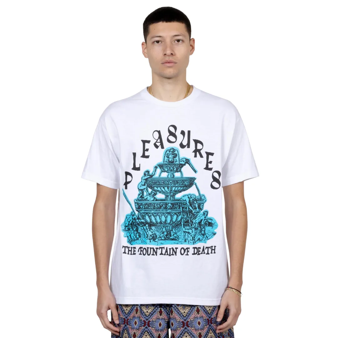 Pleasures Fountain T-Shirt - White