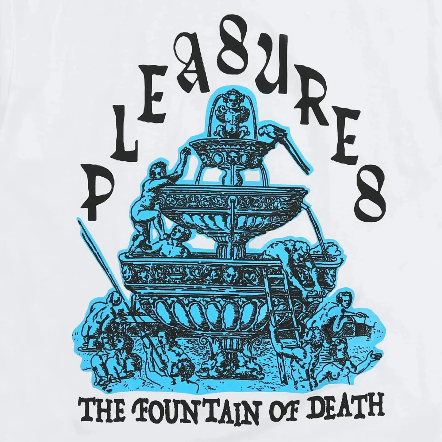 Pleasures Fountain T-Shirt - White