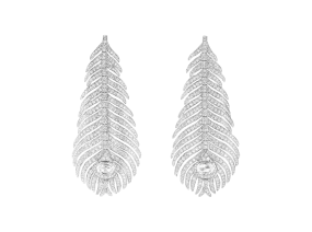 Plume de Paon Earrings