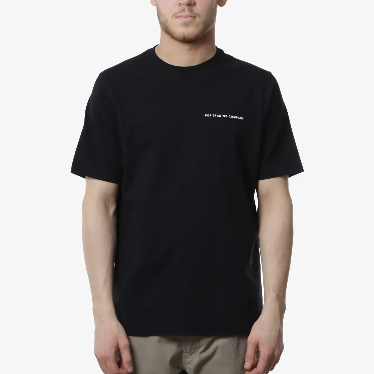 Pop Trading Company Logo T-Shirt