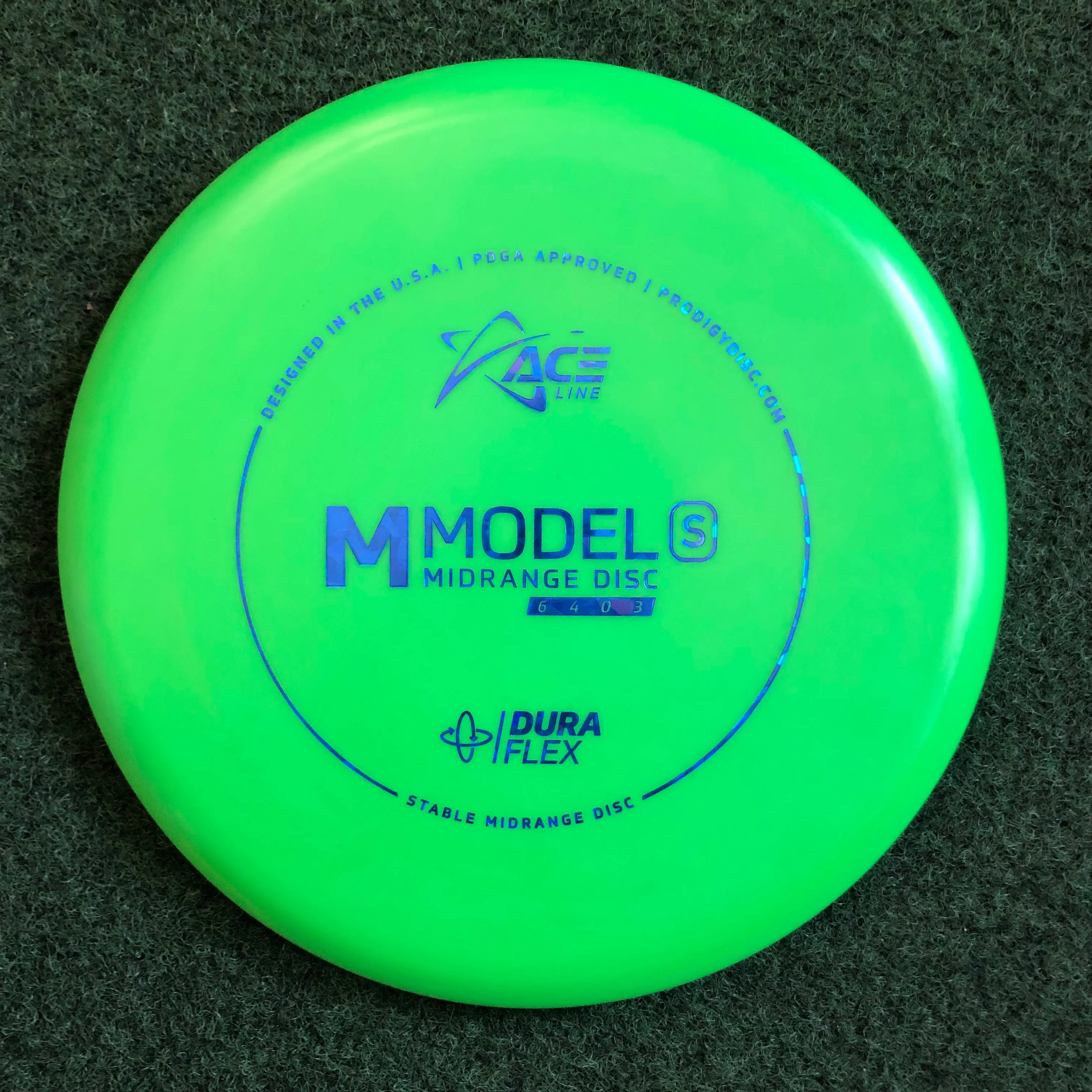 Prodigy Ace Line M Model S [ Midrange Disc ]