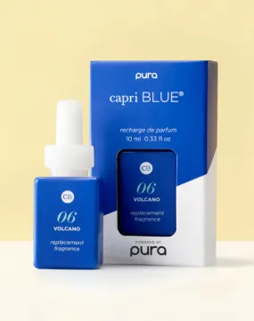 Pura Diffuser Refill - Volcano by Capri Blue