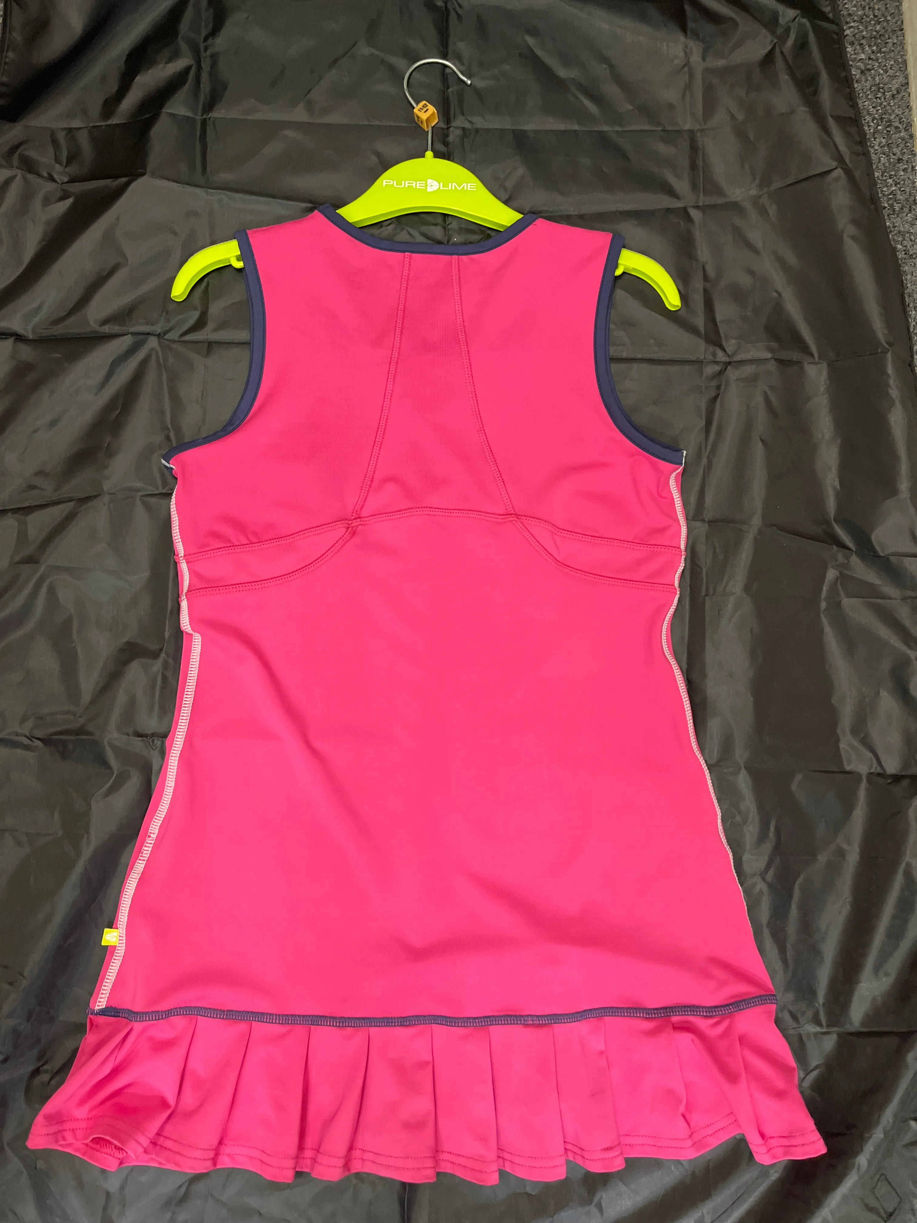 Pure Lime Tie Break Dress