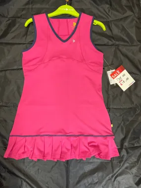 Pure Lime Tie Break Dress