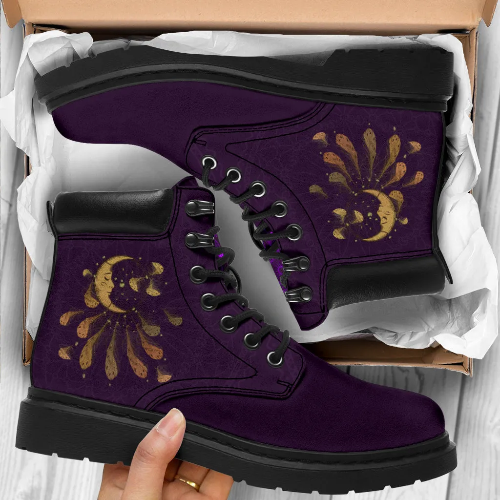 Purple Dreamcatcher All Season Boots