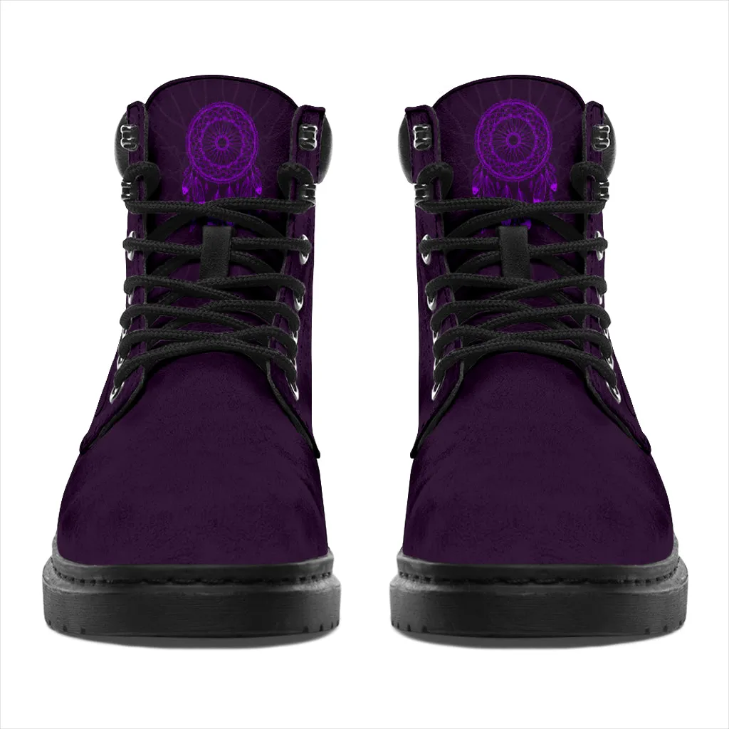 Purple Dreamcatcher All Season Boots