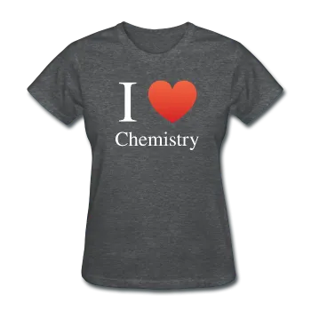 "I ♥ Chemistry" (white) - Women's T-Shirt