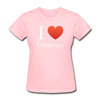 "I ♥ Chemistry" (white) - Women's T-Shirt