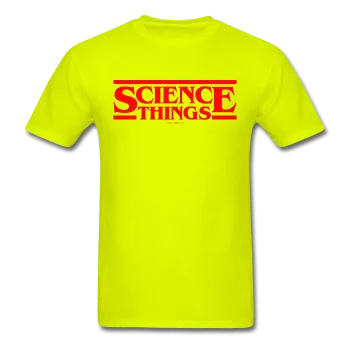 "Science Things" - Men's T-Shirt