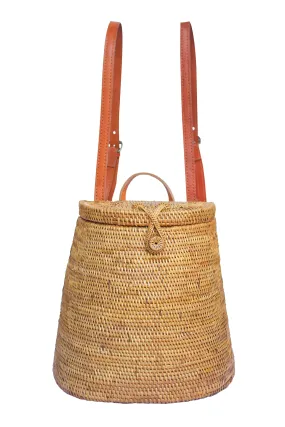 Rattan Bali Backpack