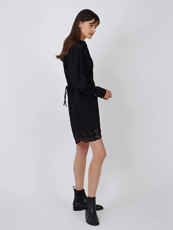 Rehana Dress in Black