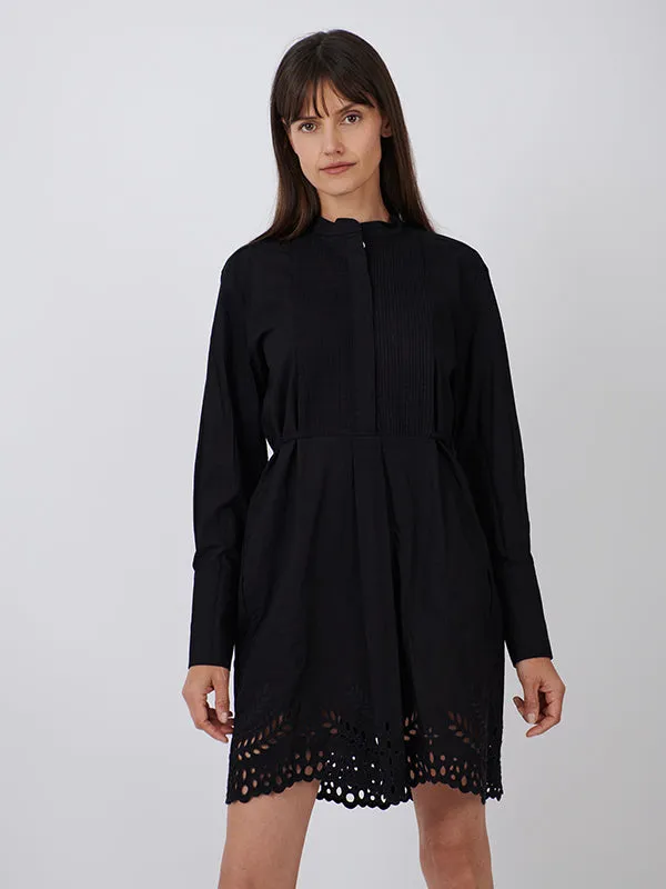 Rehana Dress in Black