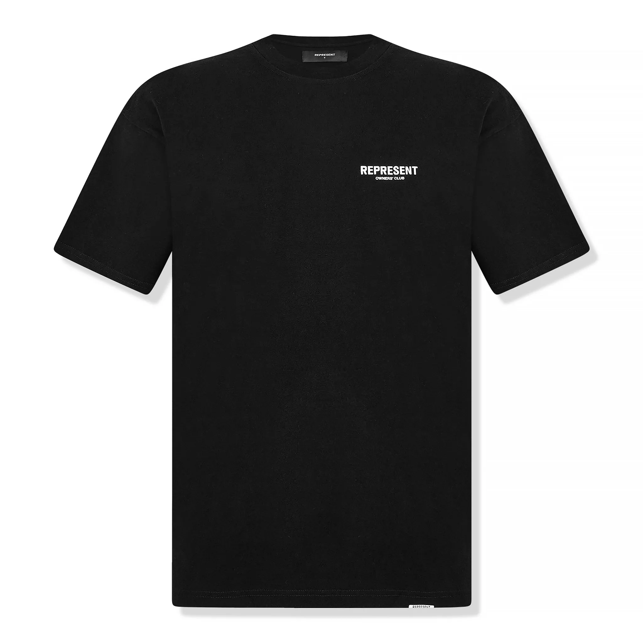 Represent Owners Club Black T Shirt