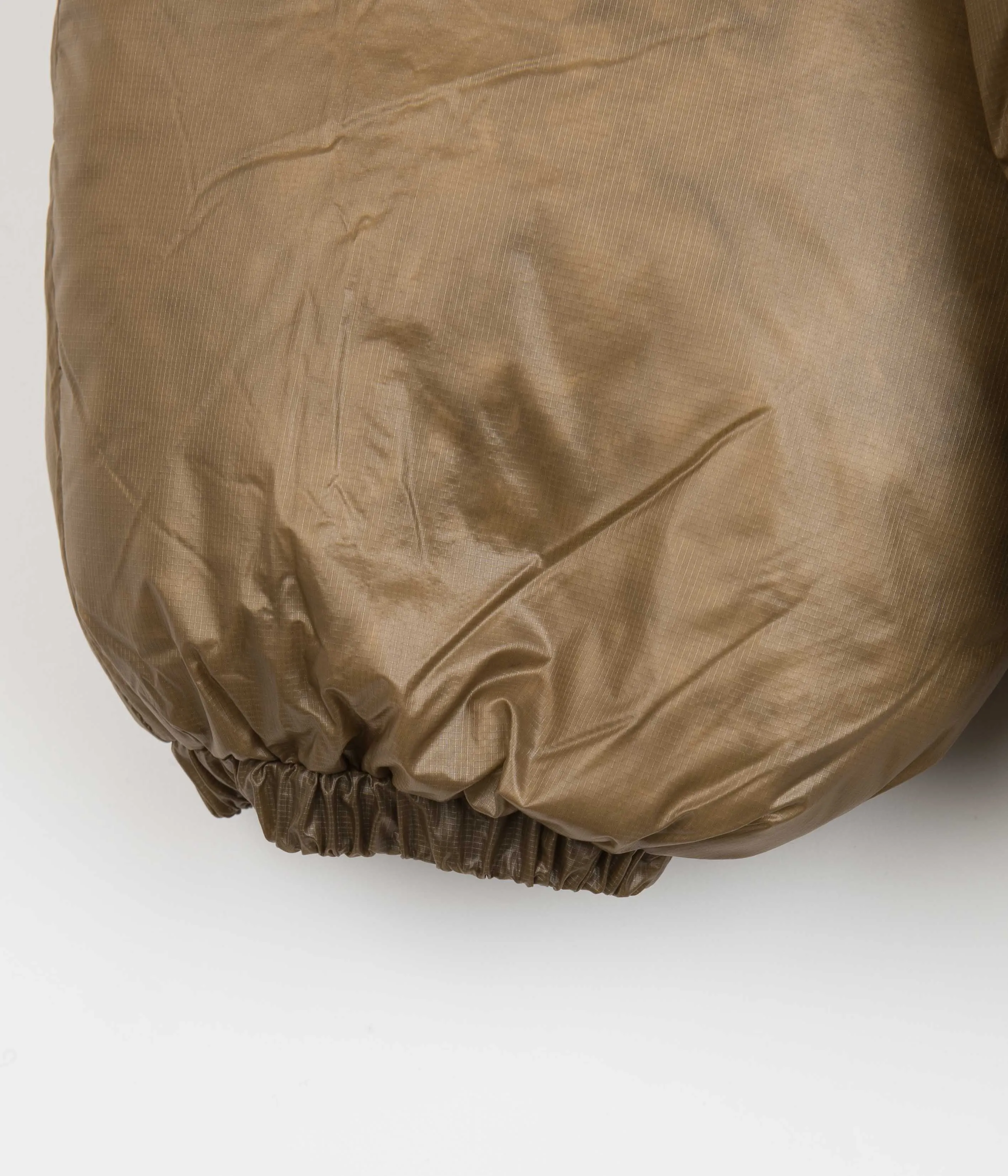 ROA Shiny Down Jacket - Brown