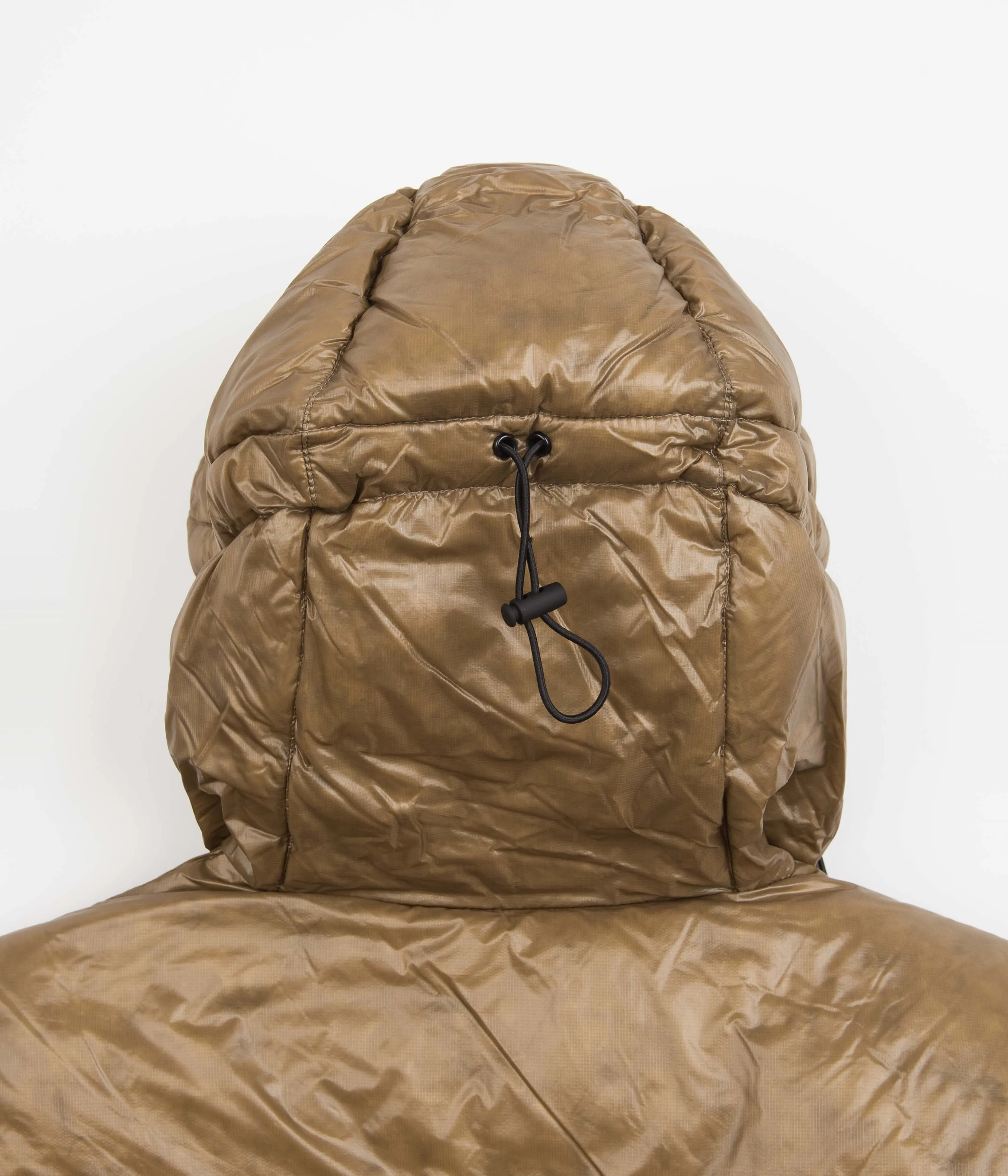 ROA Shiny Down Jacket - Brown