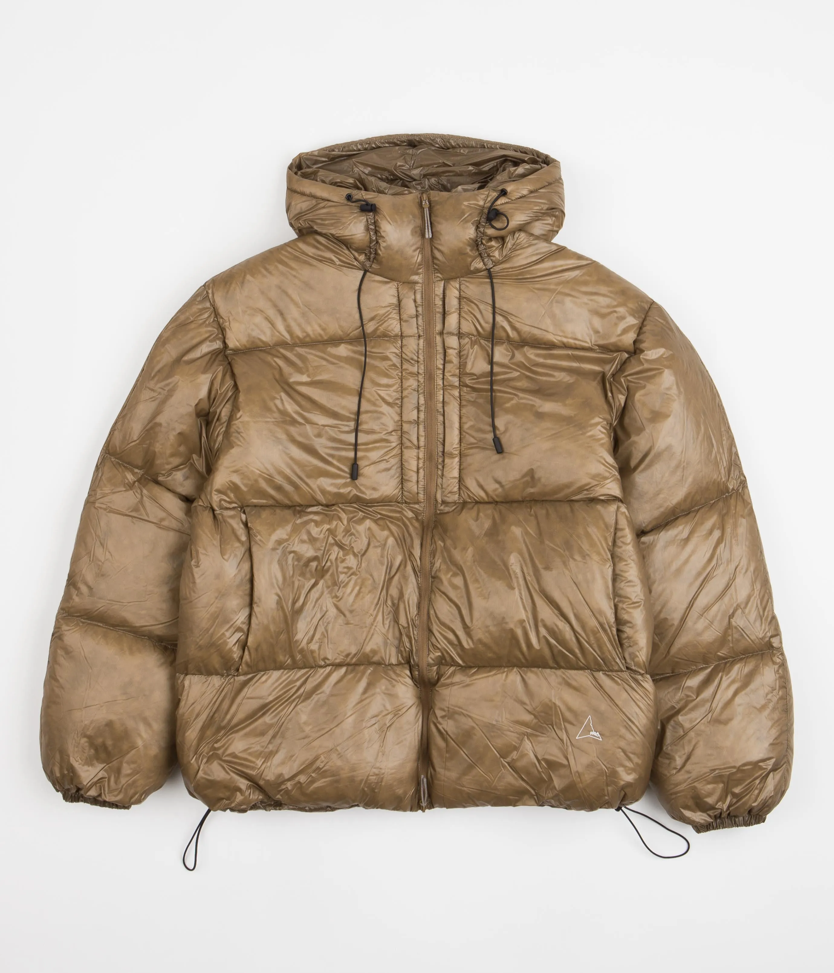 ROA Shiny Down Jacket - Brown