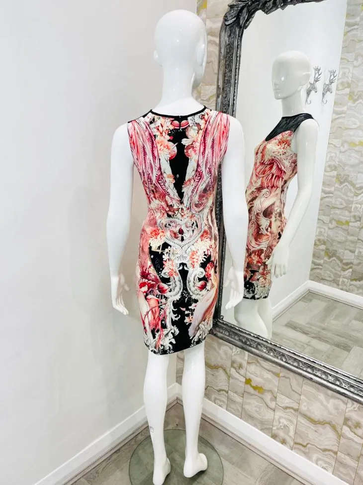 Roberto Cavalli Floral Dress. Size 38IT