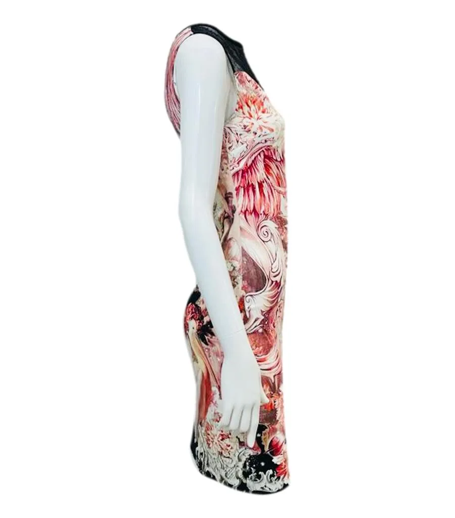 Roberto Cavalli Floral Dress. Size 38IT